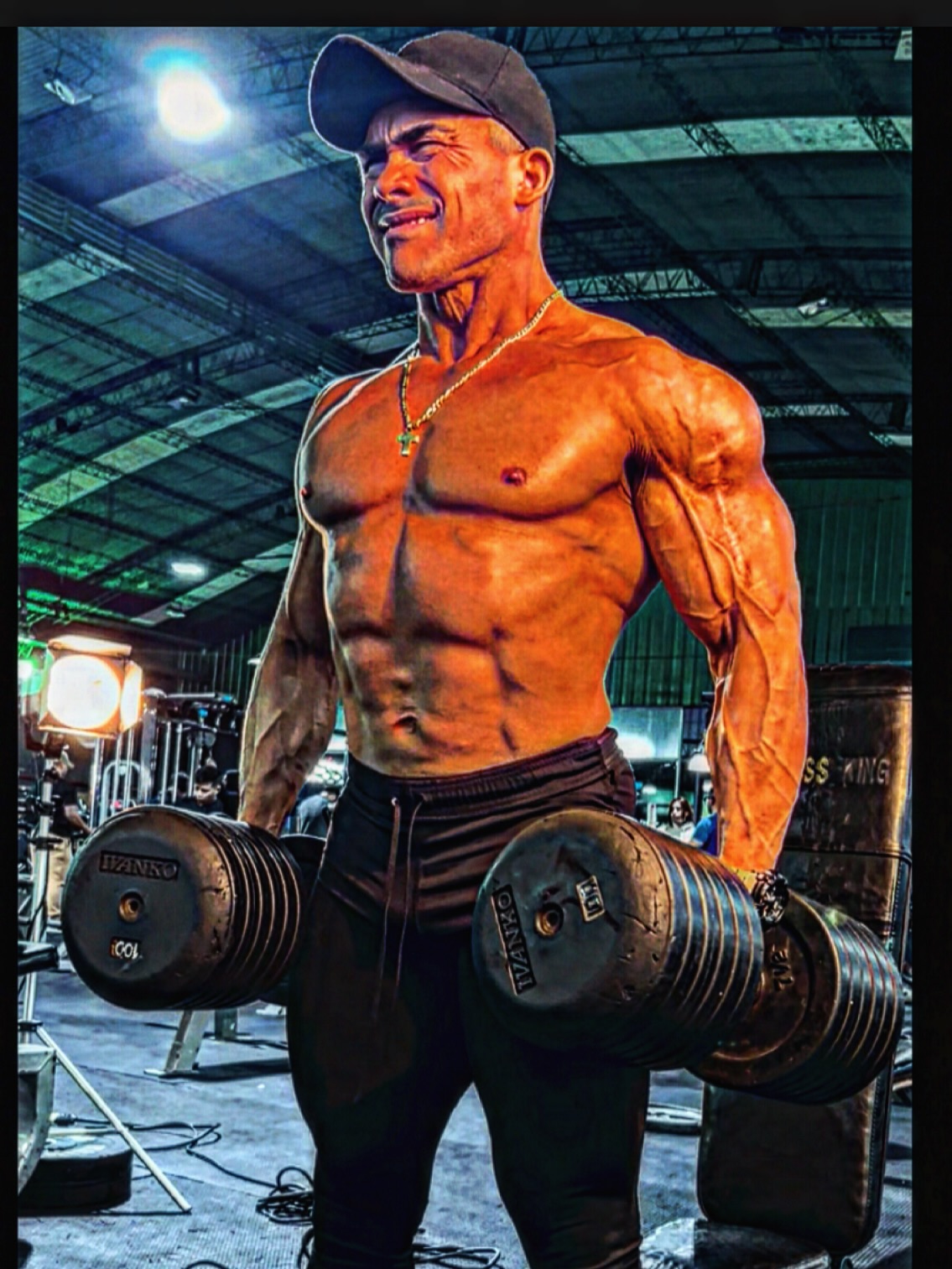 Cristian Ariel Molina en CAM GYM