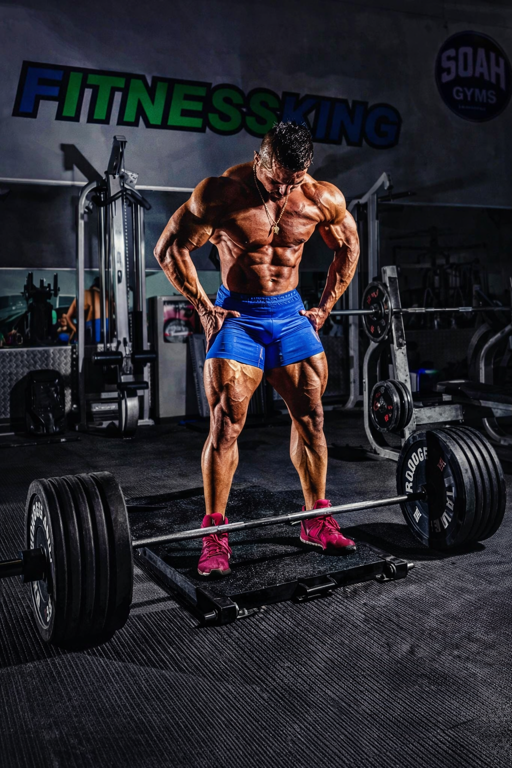 Cristian Ariel Molina entrenando en CAM GYM